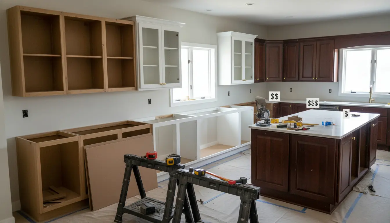 Kitchen Cabinets Cost in 2026: Smart Pricing Guide + Quote
