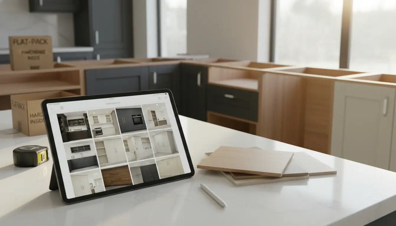 Kitchen cabinets online: Custom Styles, Fast Delivery