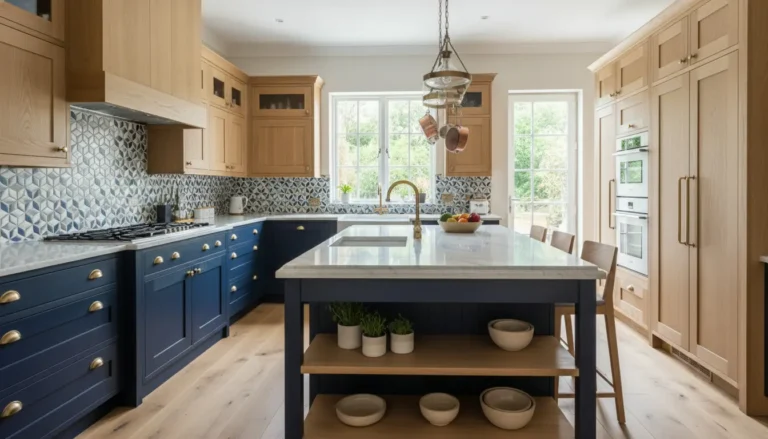 Custom kitchen cabinets