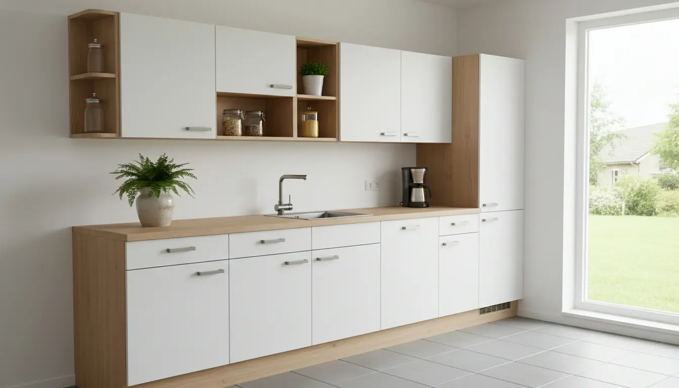 Affordable kitchen cabinets