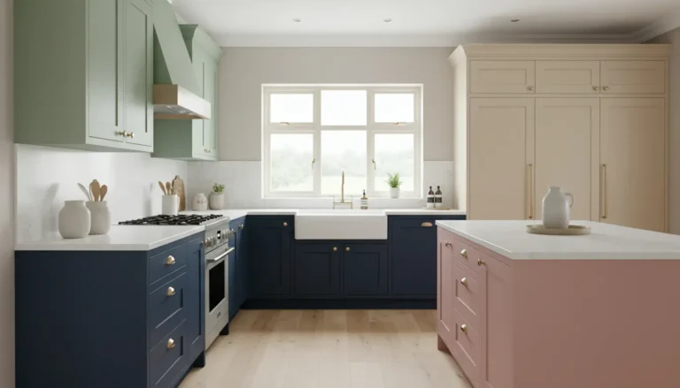Kitchen cabinets colors