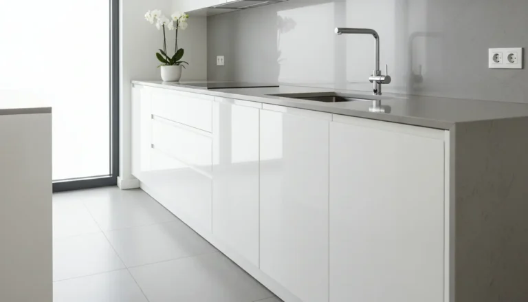 Kitchen cabinets high gloss