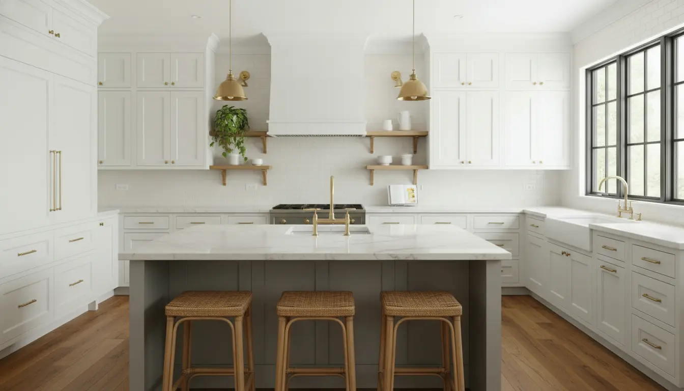 Kitchen cabinets shaker