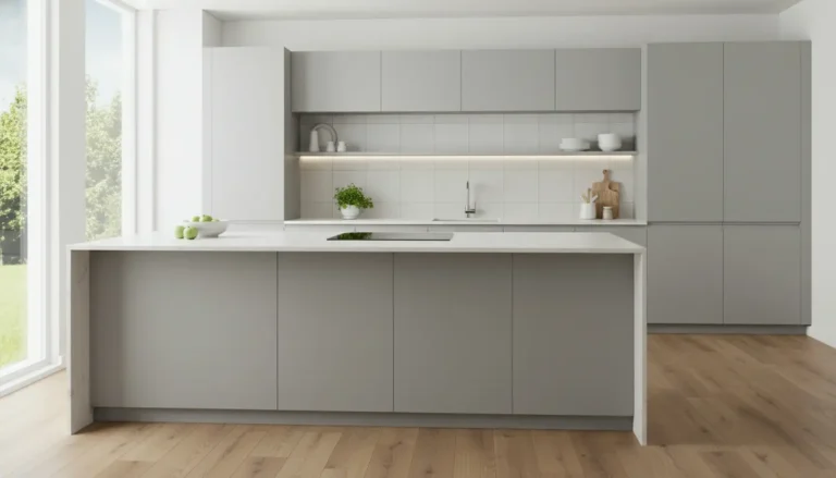 Kitchen cabinets MDF