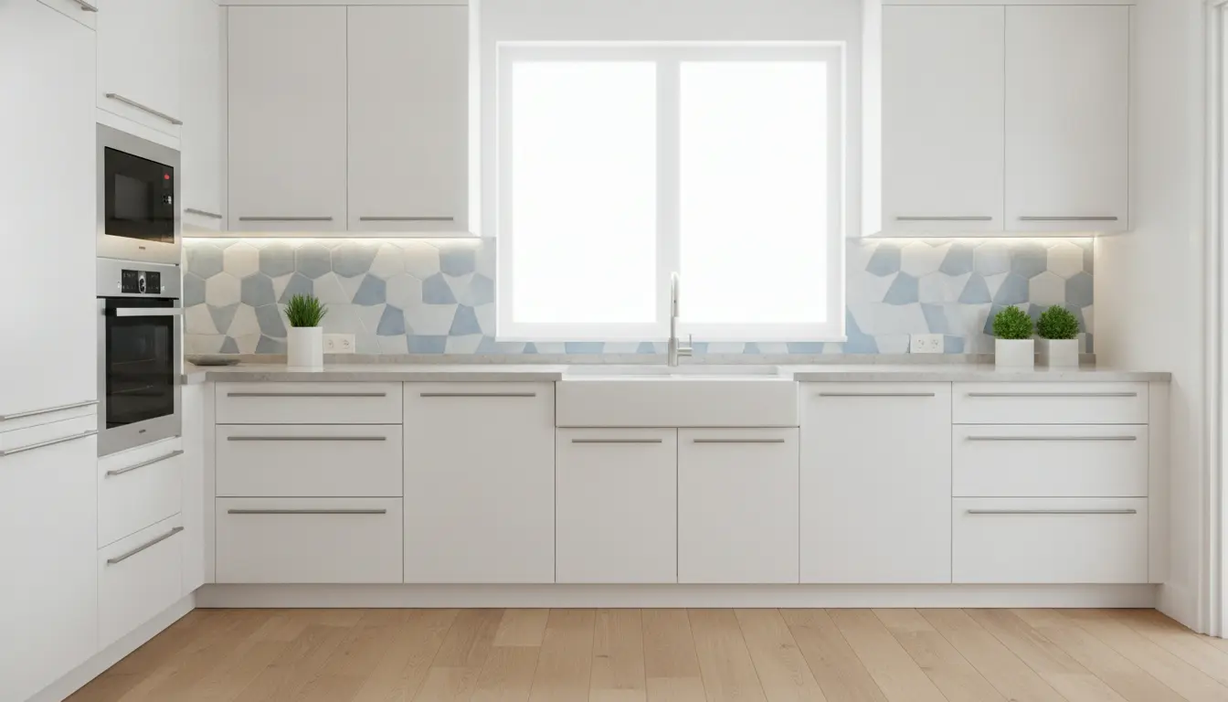 Kitchen cabinets PVC