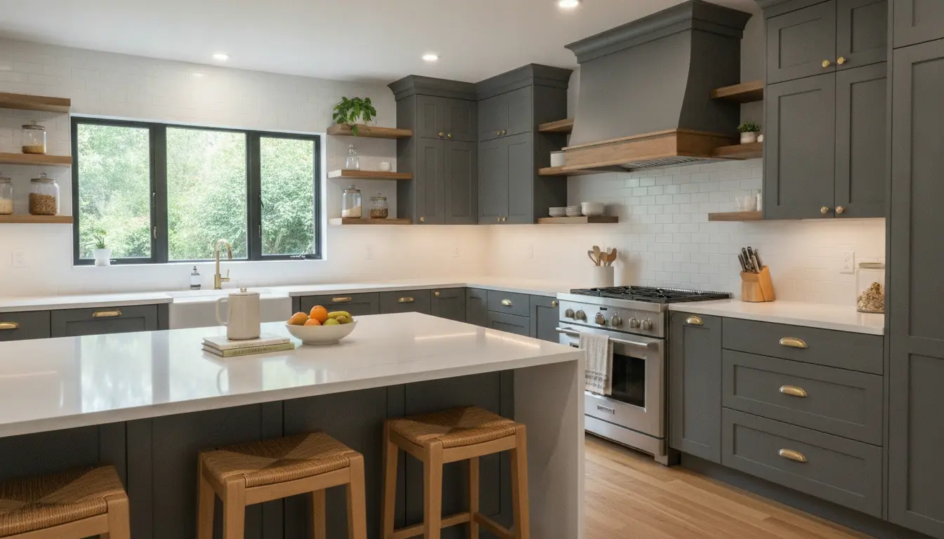 Kitchen cabinets remodel