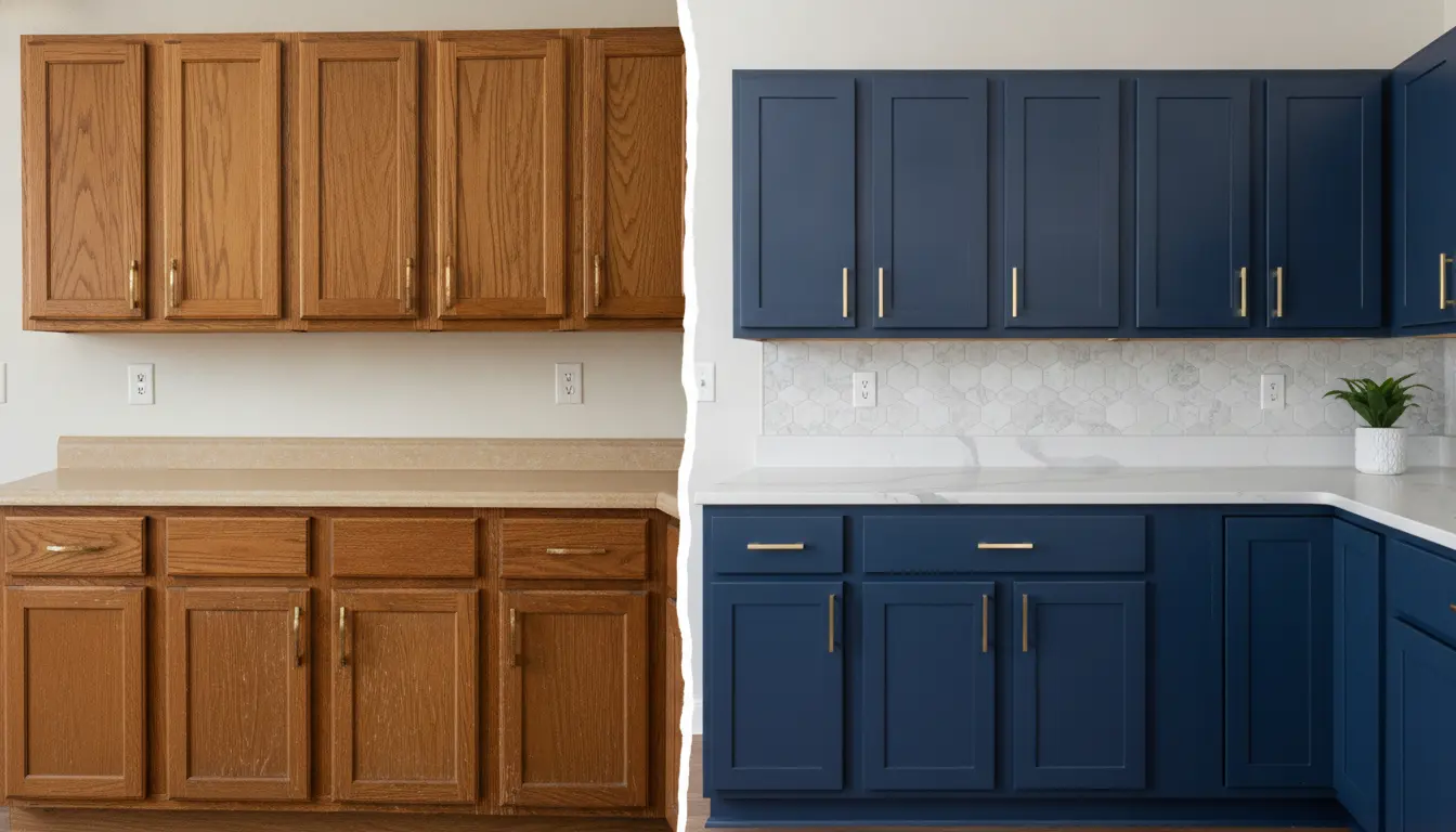 Kitchen cabinets refacing