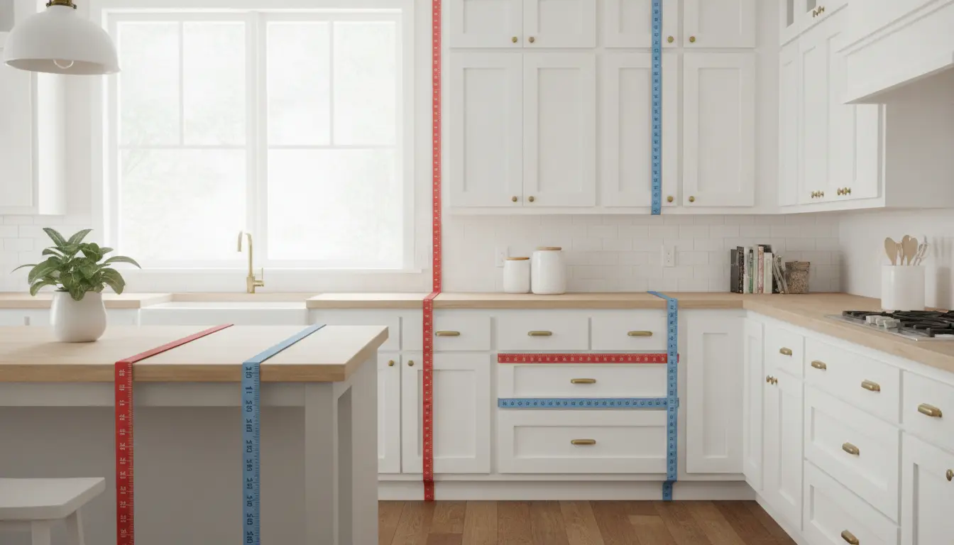 Kitchen cabinets dimensions