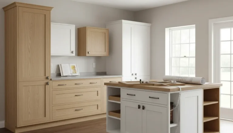 Kitchen cabinets sizes