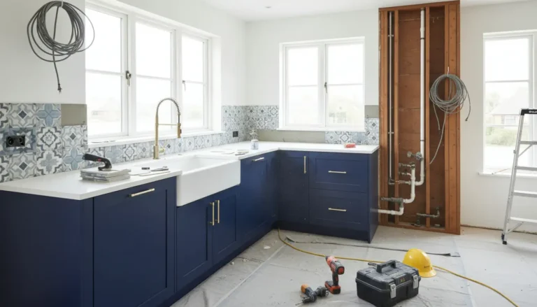 Kitchen renovation