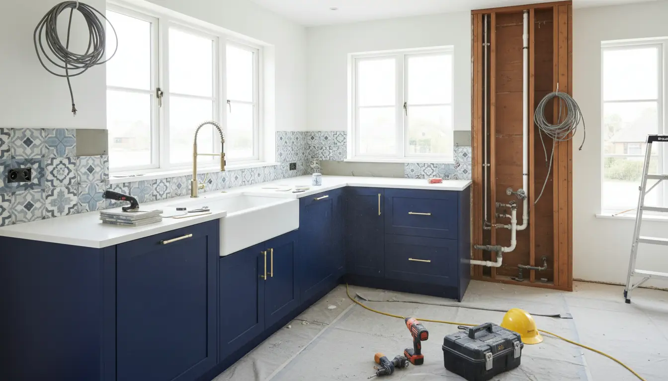 Kitchen renovation