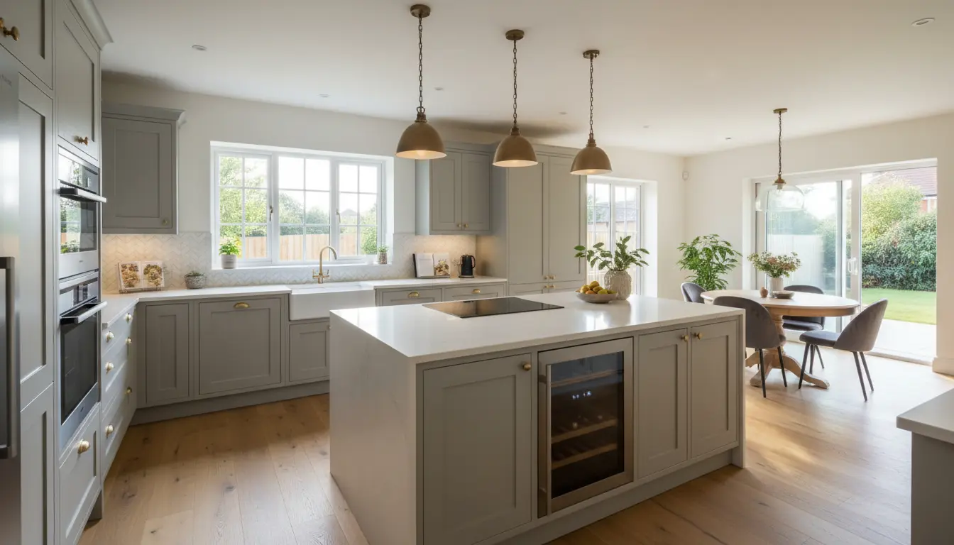 Kitchen remodel cost