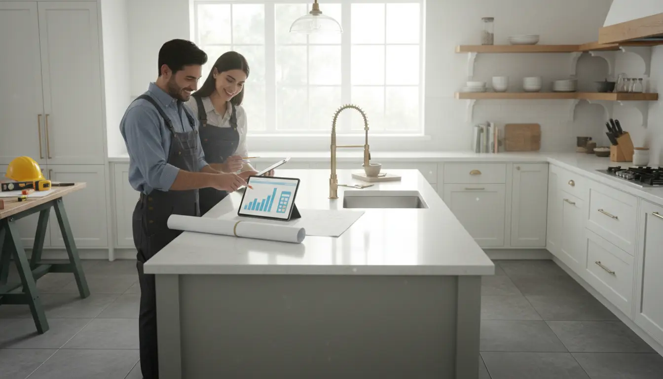 Kitchen renovation cost estimator