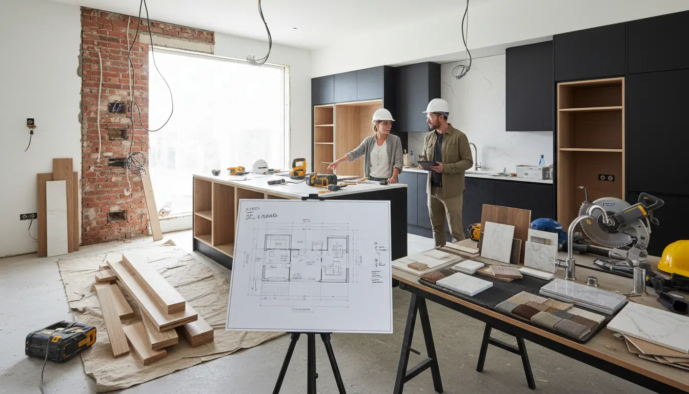 Kitchen renovation design