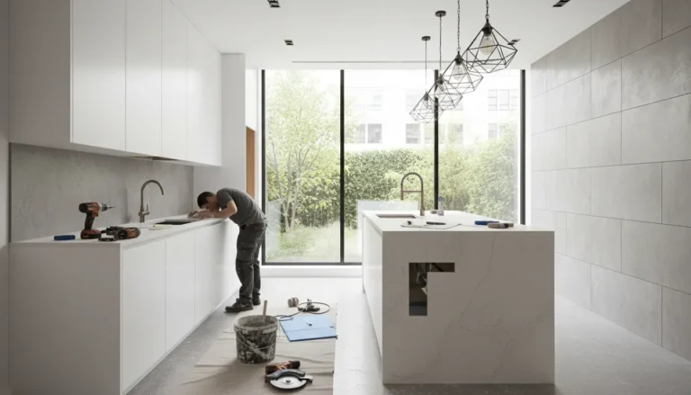 Kitchen renovation modern