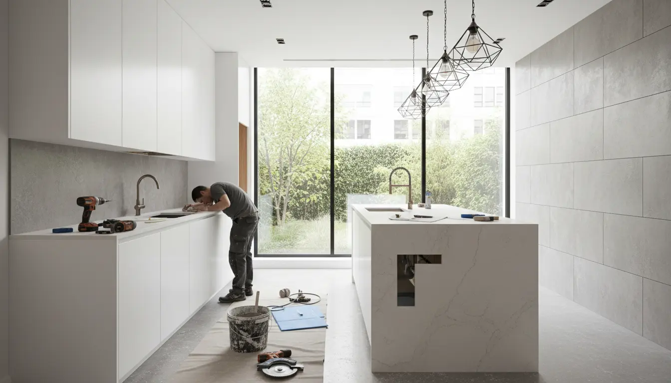 Kitchen renovation modern