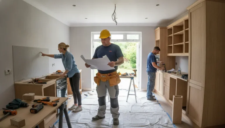 Kitchen renovation contractor