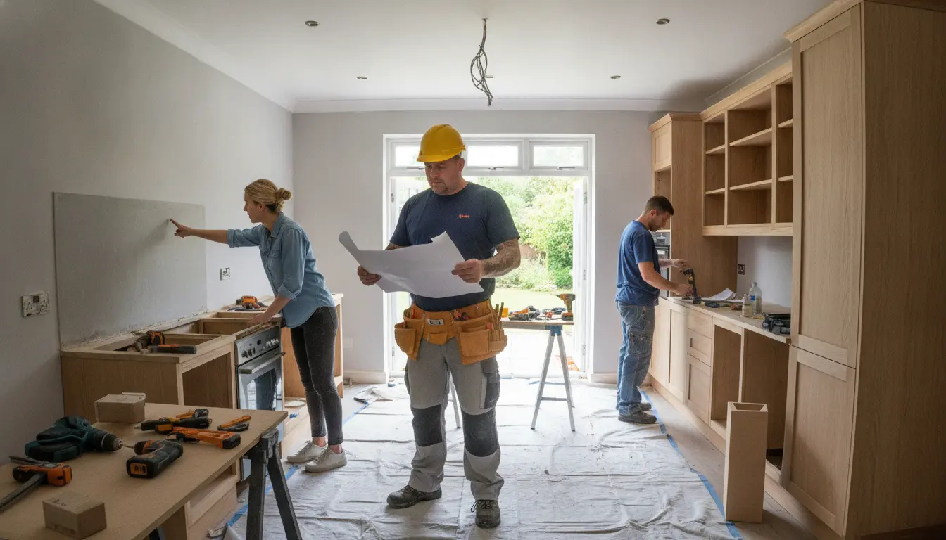 Kitchen renovation contractor