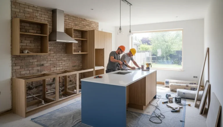 Kitchen renovators