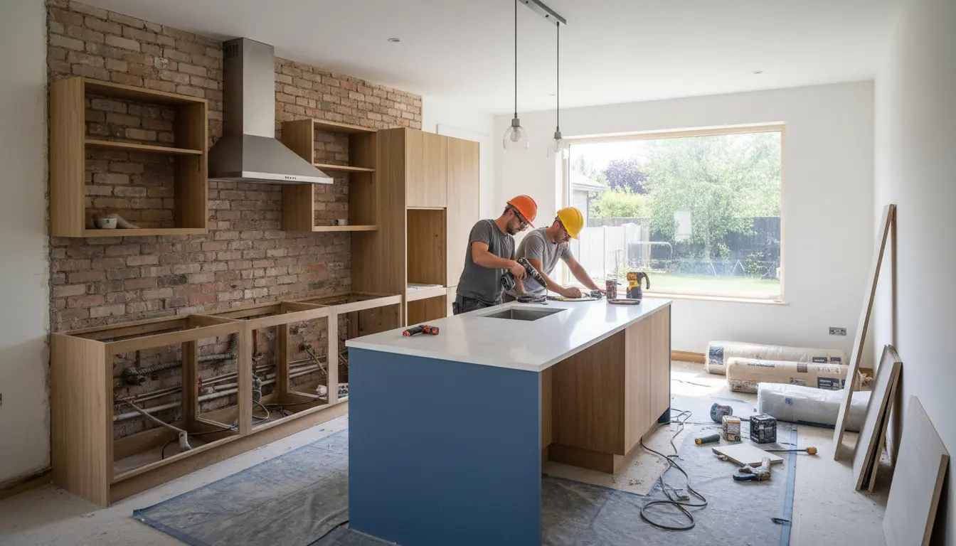 Kitchen renovators