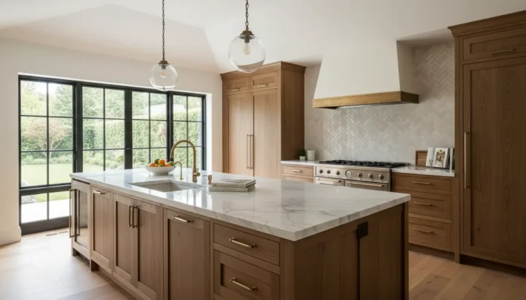 Luxury kitchen renovation