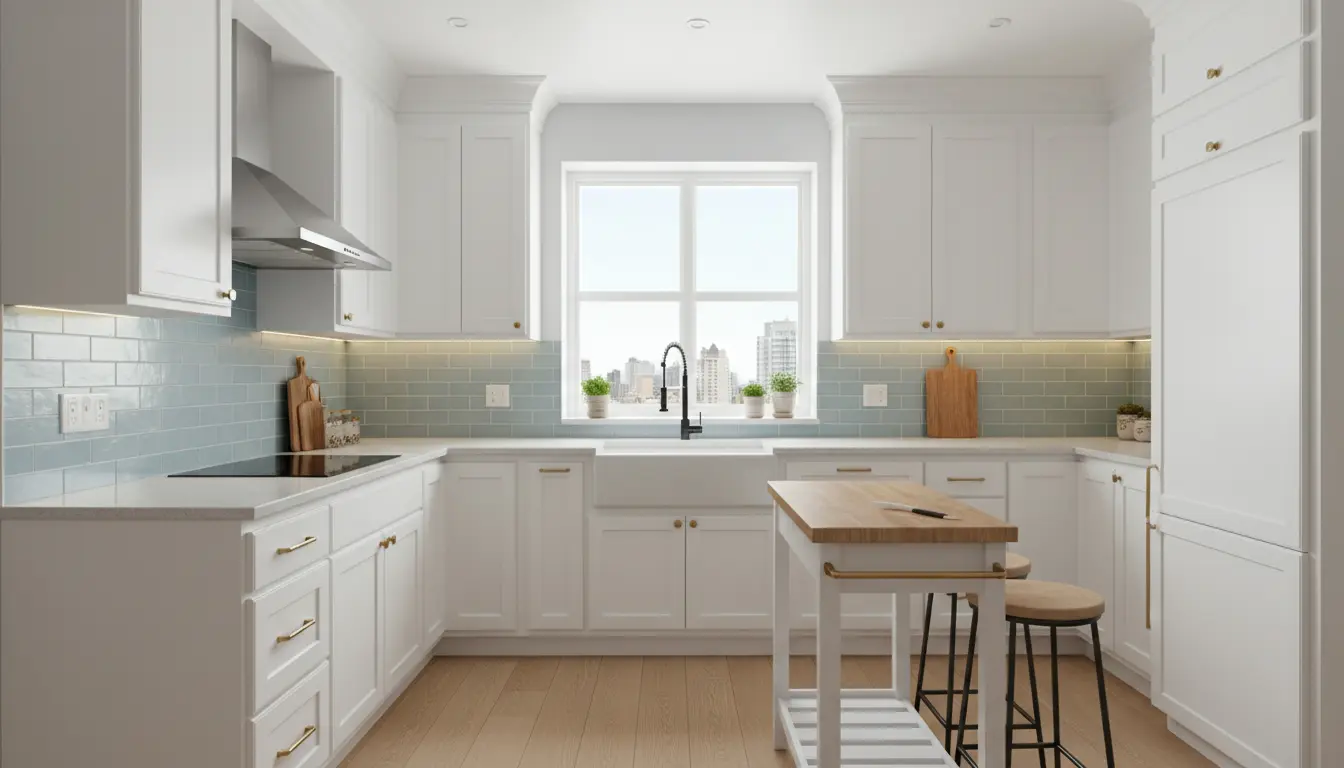 Apartment kitchen renovation