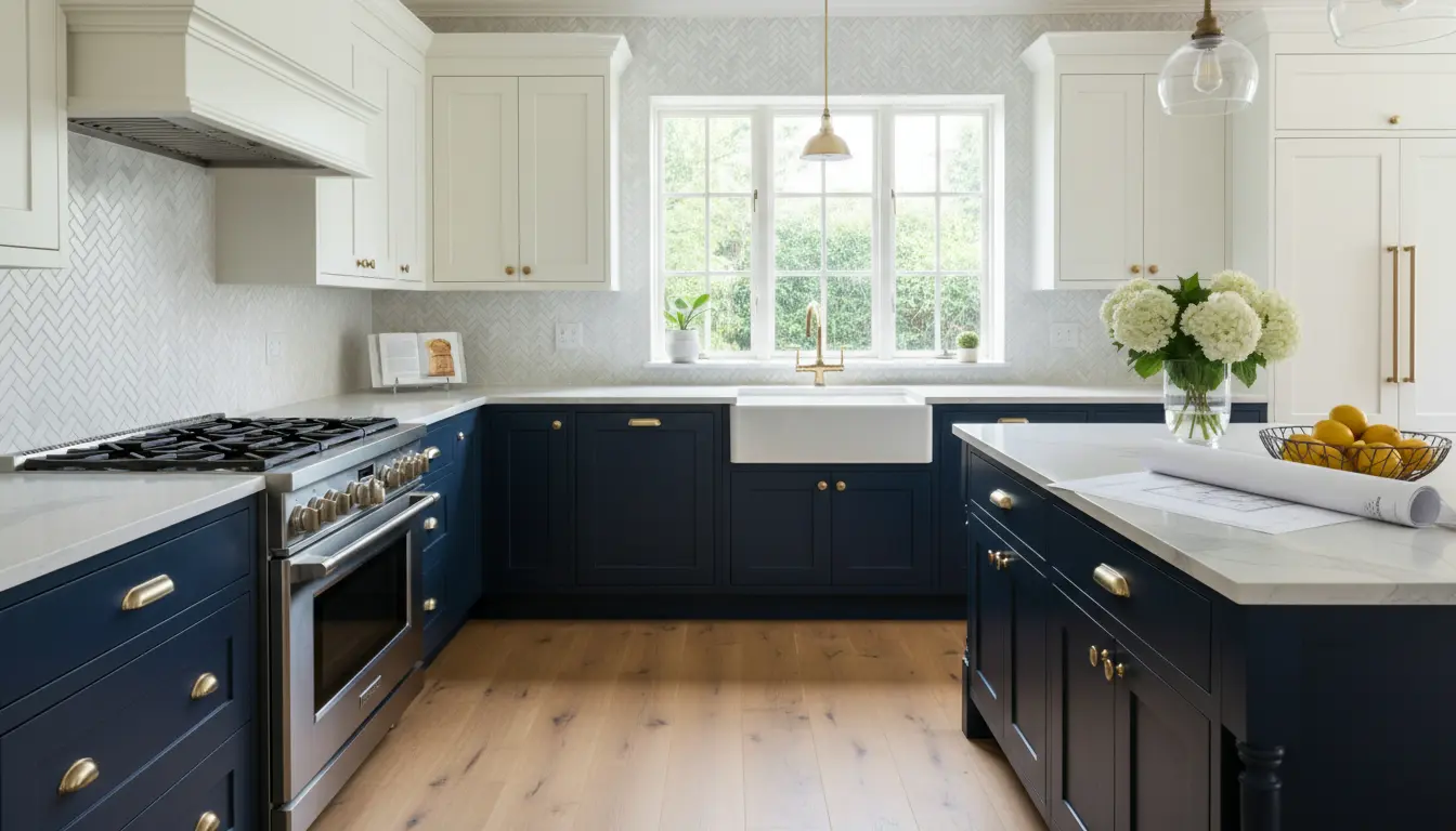 Kitchen cabinet renovation