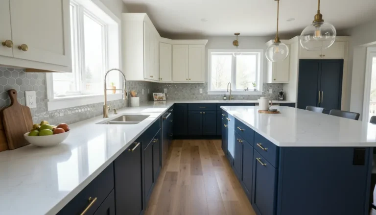 Kitchen countertop renovation