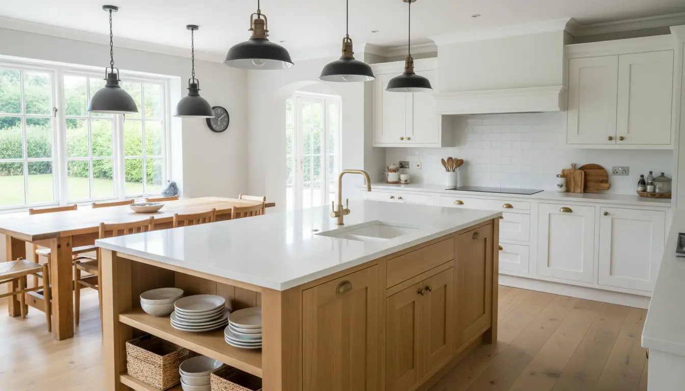Kitchen island renovation
