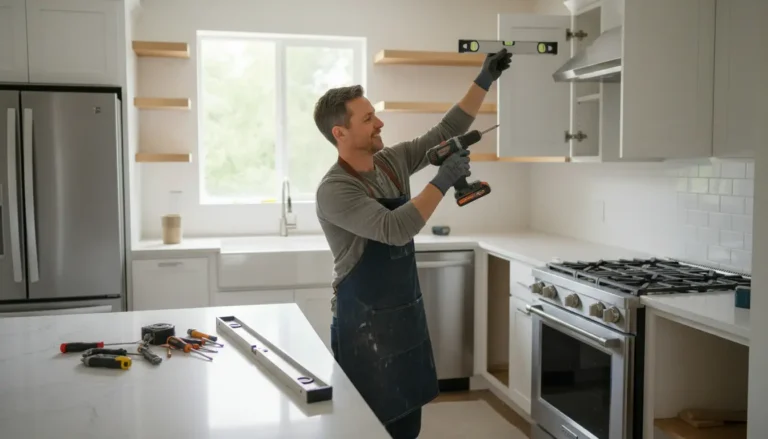 DIY kitchen renovation
