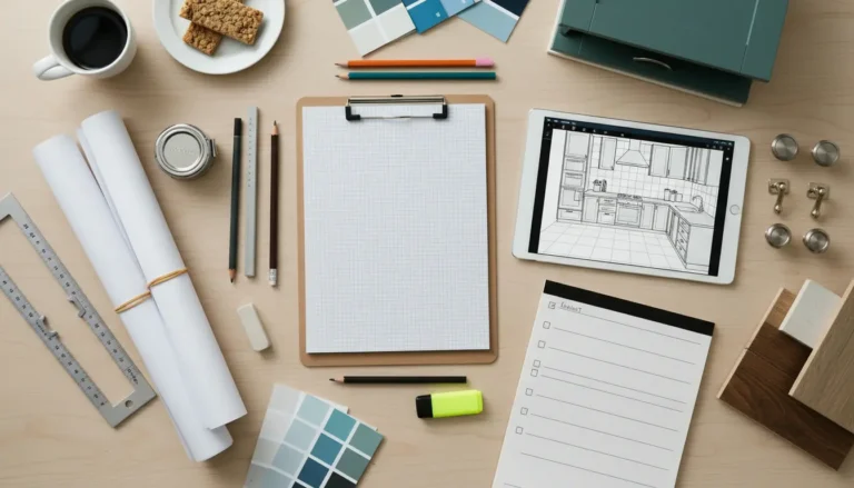 Kitchen renovation checklist