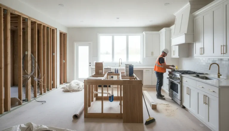 Kitchen renovation timeline
