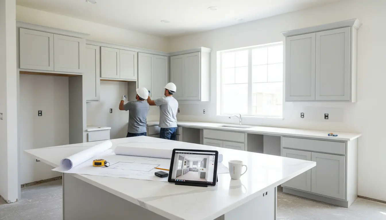 Kitchen renovation loan