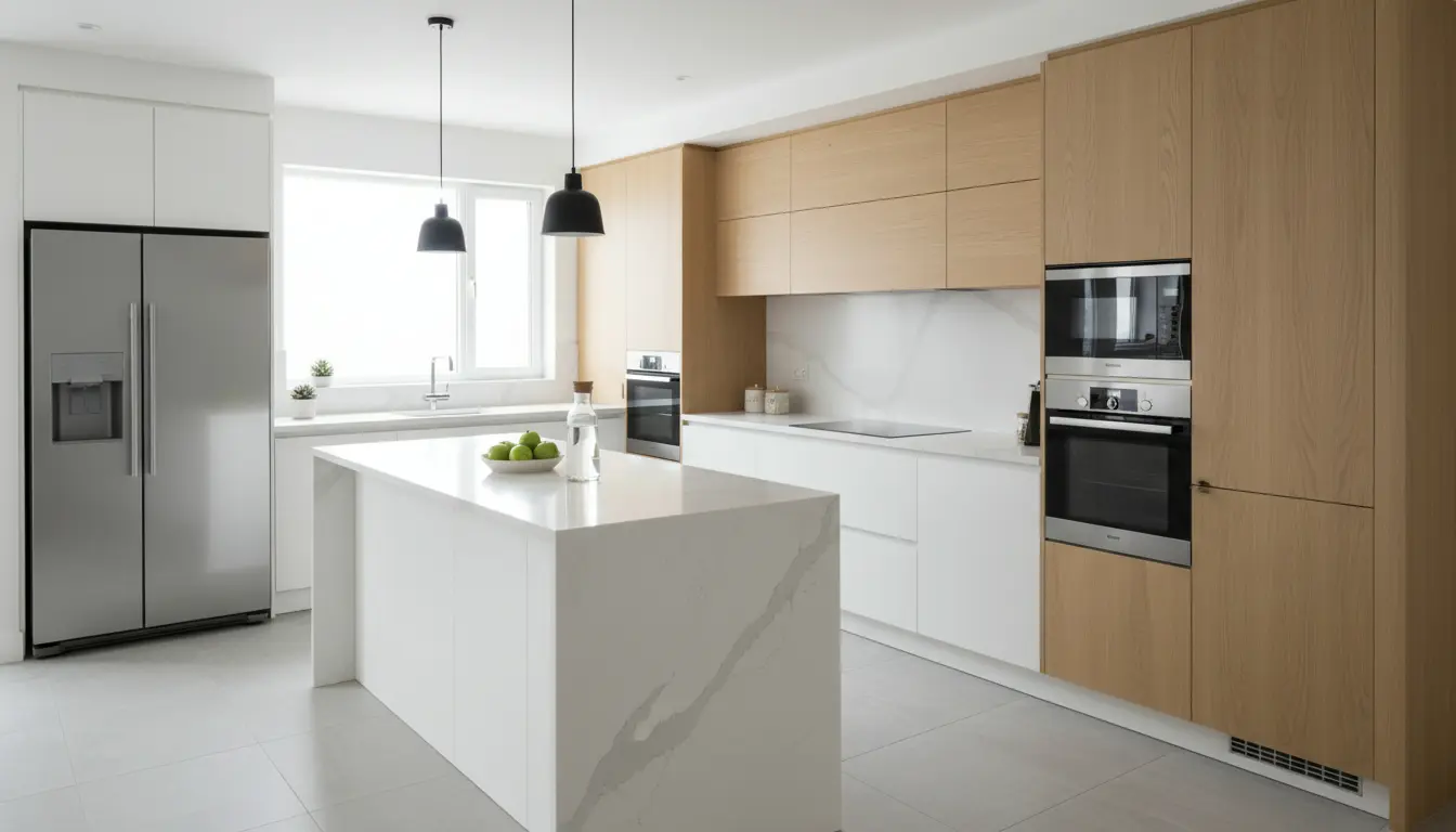New kitchen installation