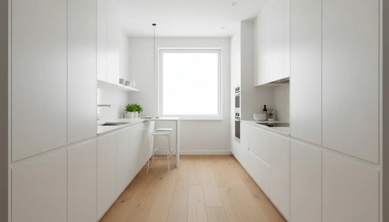 Galley kitchen renovation