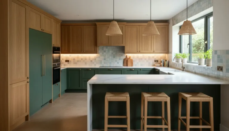 U shaped kitchen renovation ideas