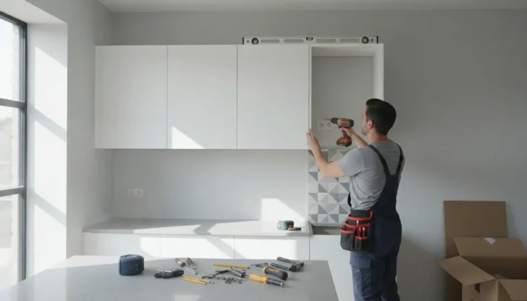 Kitchen installation