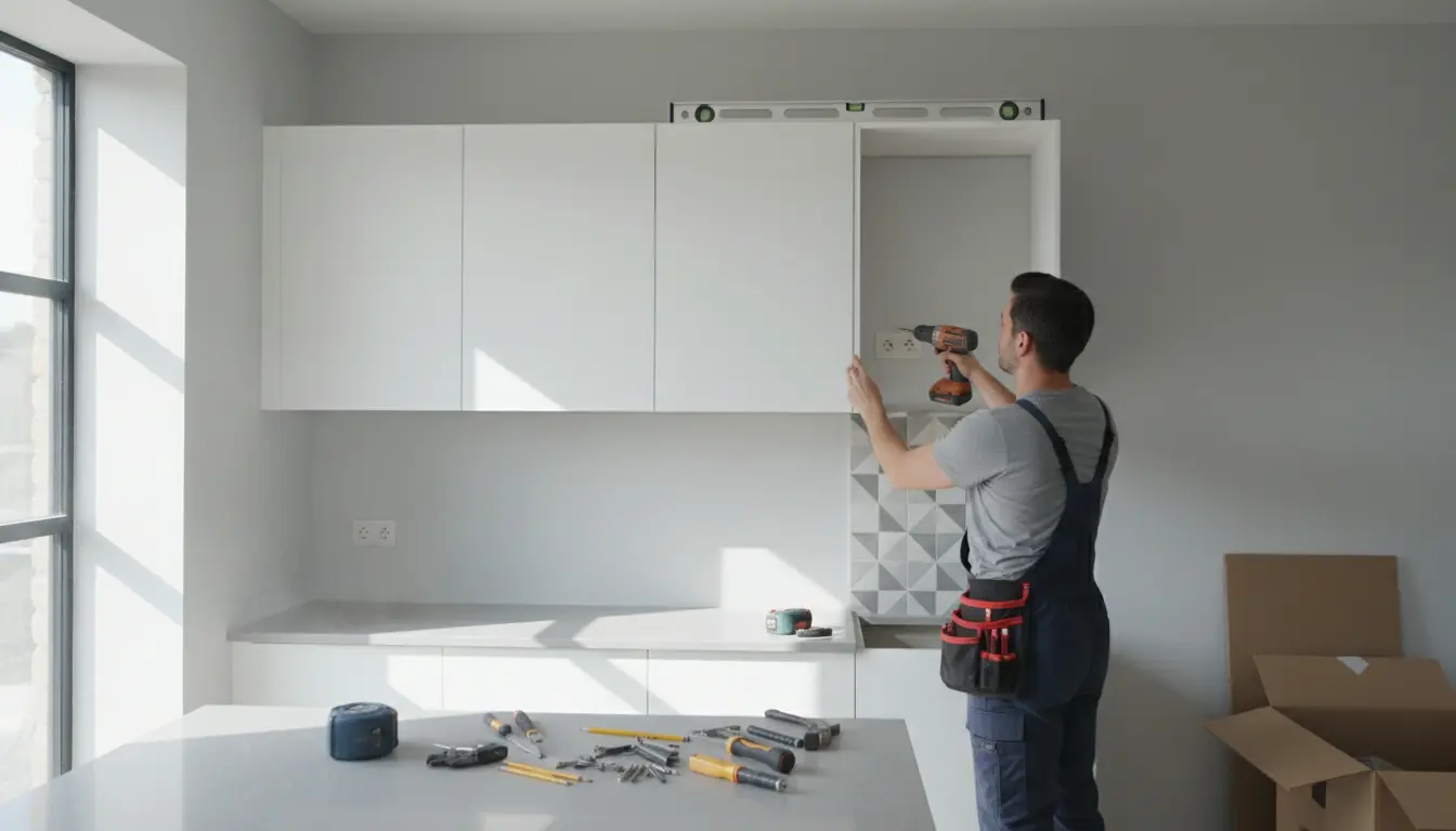 Kitchen installation