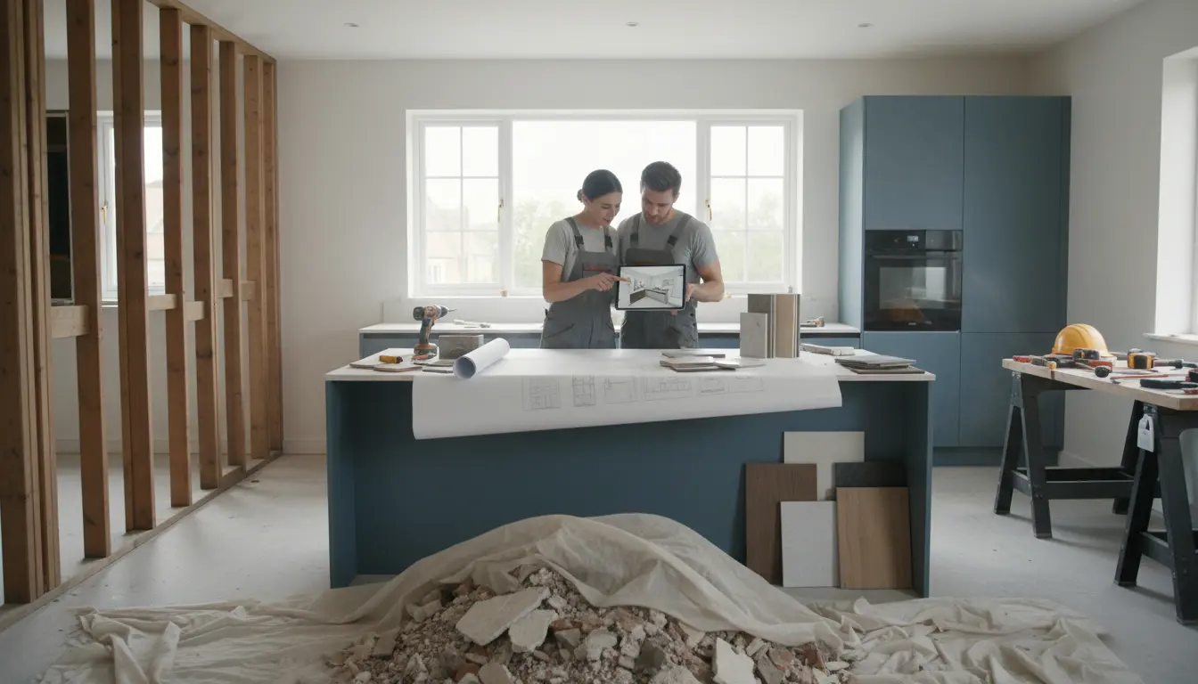 Planning a kitchen renovation