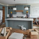 New kitchen installation cost