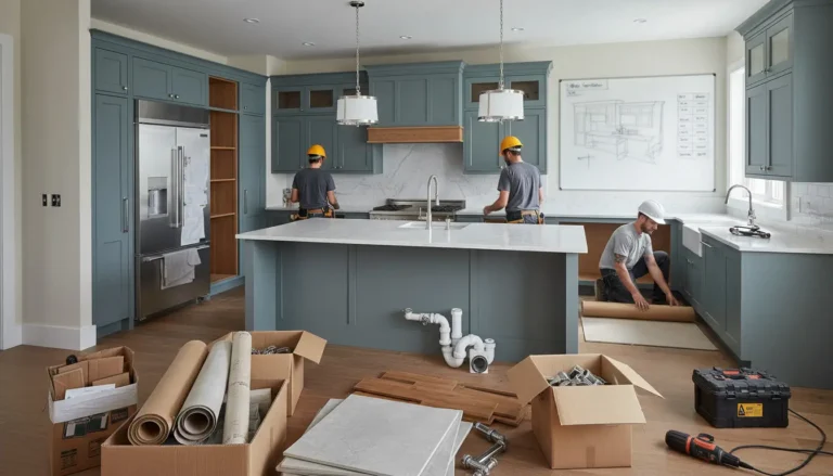New kitchen installation cost