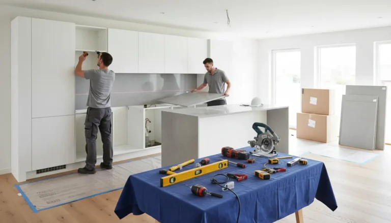 Average kitchen installation cost