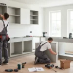 How to install a kitchen