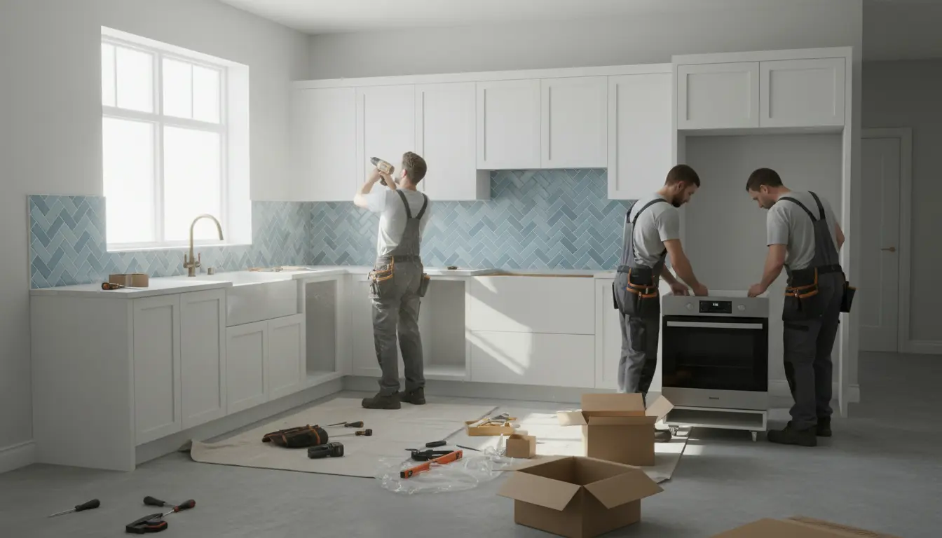 Kitchen installation service
