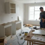How hard is it to install a kitchen