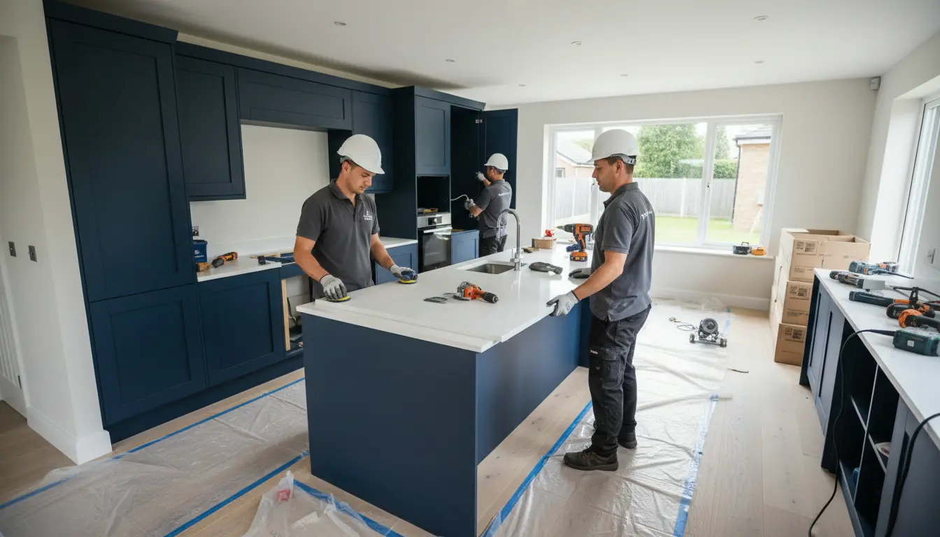 Kitchen installation company