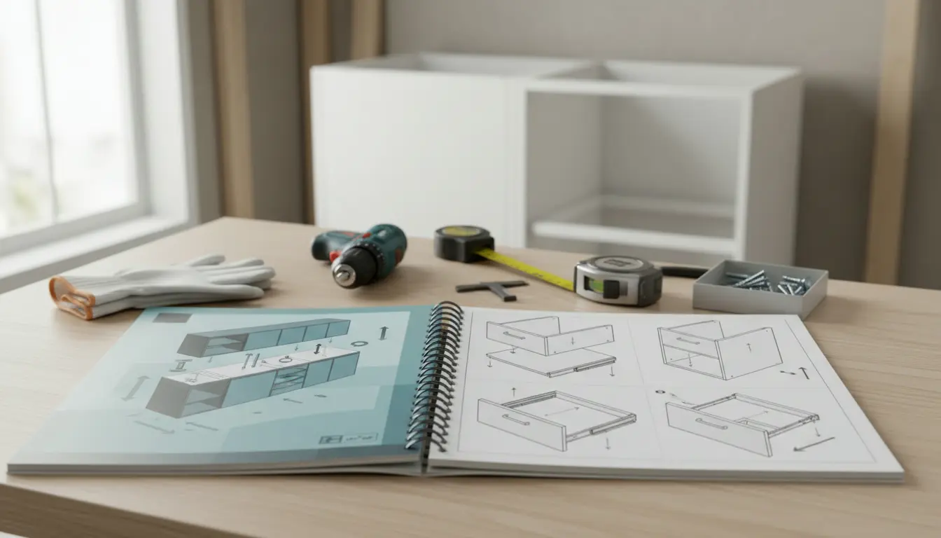 Kitchen installation manual