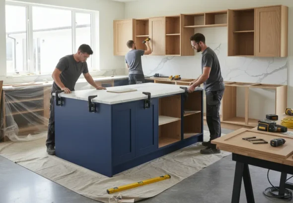 Kitchen installation cost