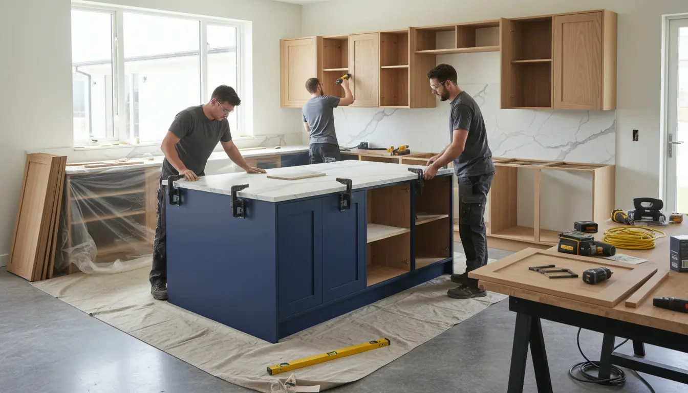 Kitchen installation cost