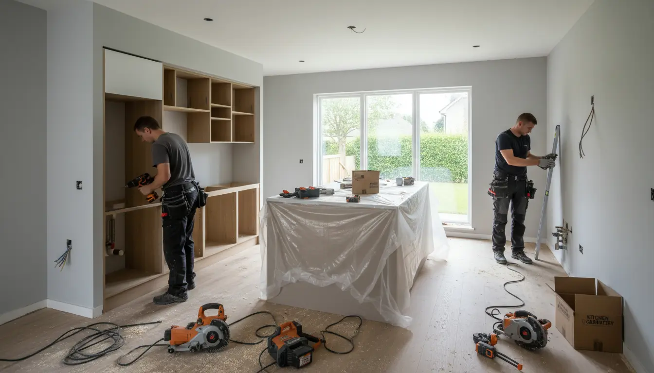 Kitchen installation services